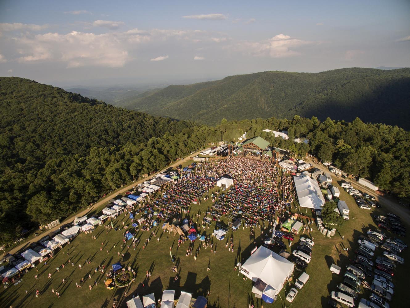 Blue Ridge Rock Festival in 2021